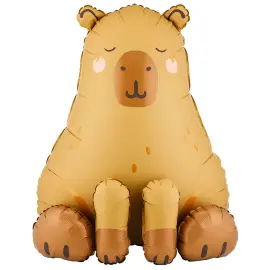 Folieballong Flodsvin St&aring;ende 63 x 80 cm