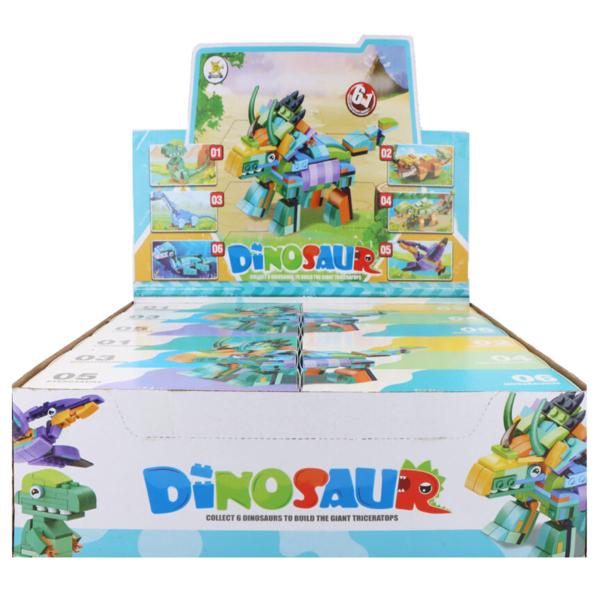 Byggeklosser Dinosaur 3+ år
