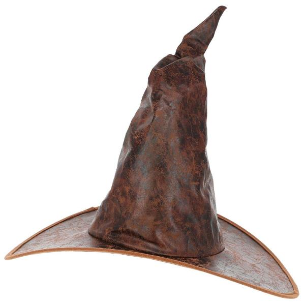 Trollmannshatt med Slitt Skinnutseende