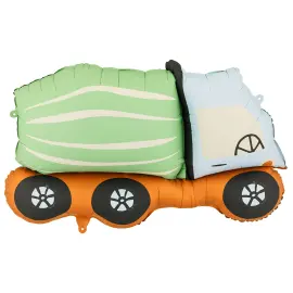 Folieballong Betongblanderbil 81 x 48 cm
