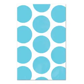 Festposer Polka Dot Karibisk Blå