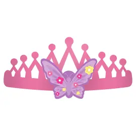 Partyhatter Tiaraer Princess