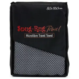 Snug-Rug H&aring;ndkle Stort Gr&aring;tt