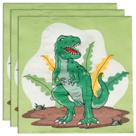 Servietter Dinosaur Party