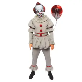 IT Pennywise Klovn Kostyme