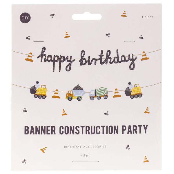 Girlander Happy Birthday Anleggsbiler