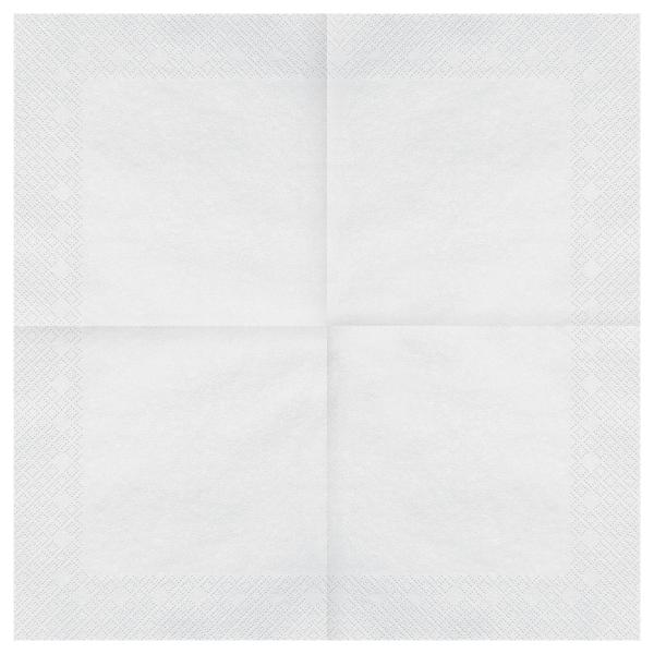 Papirservietter Hvit 20-pakning