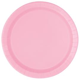 Desserttallerkener Lyserosa 8-pakning