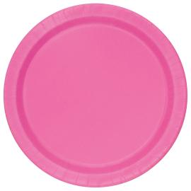 Desserttallerkener Rosa 8-pakning