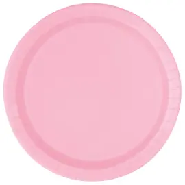 Desserttallerkener Lyserosa 8-pakning