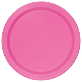 Desserttallerkener Rosa 8-pakning