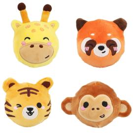 Plysj Sprettball Jungledyr 6,8 cm