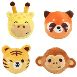 Plysj Sprettball Jungledyr 6,8 cm