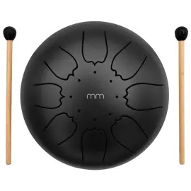 Tungetromme Svart