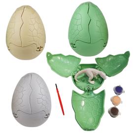 Overraskelsesegg Mal Din Dinosaur 11 cm