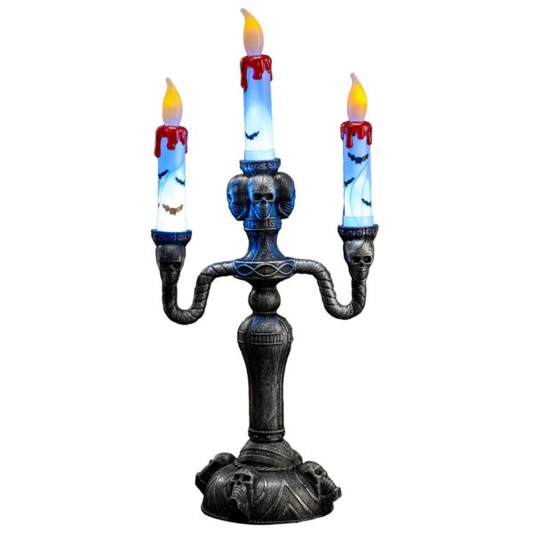 LED Lysestake Halloween