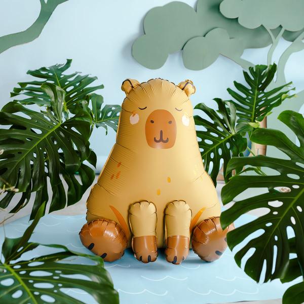 Folieballong Flodsvin Stående 63 x 80 cm