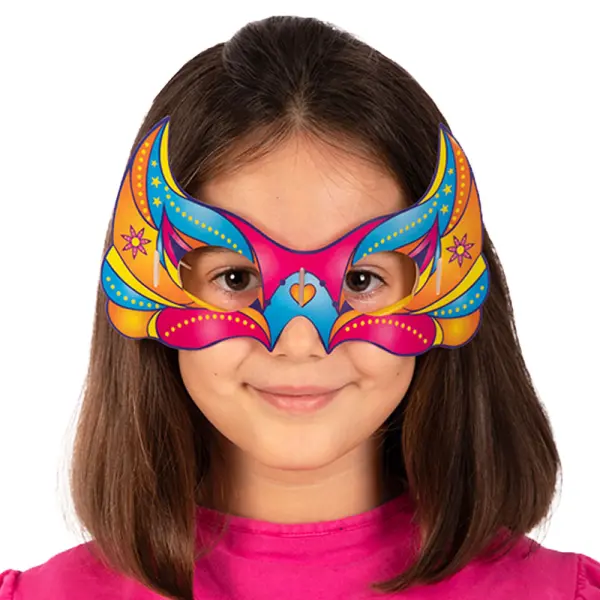 Selvlysende Maske Katt Barn