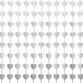 D&oslash;rforheng Hjerter Matt S&oslash;lv