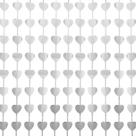 D&oslash;rforheng Hjerter Matt S&oslash;lv