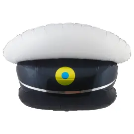 Folieballong Studentlue 72 x 49 cm