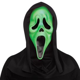 Ghostface Maske Gr&oslash;nn