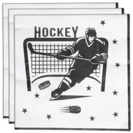 Servietter Hockey 16-pakning