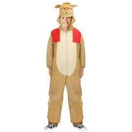 Kameldrakt Jumpsuit Barn 7-9 &aring;r