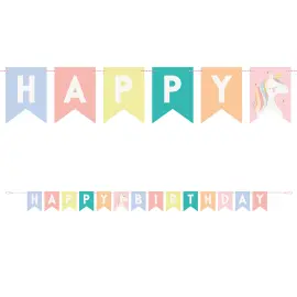 Happy Birthday Flaggirlander Enhjørning