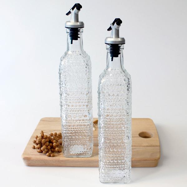 Flaske med Dryppekork for Olje/Eddik 50 cl