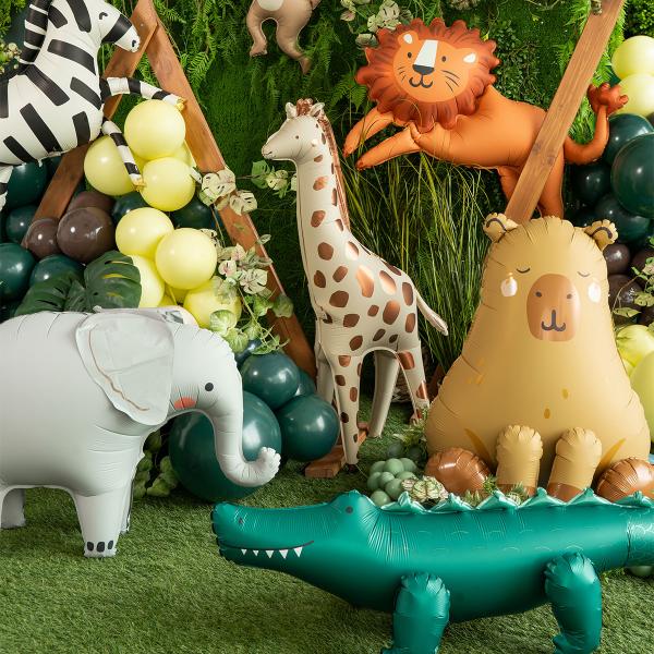 Folieballong Flodsvin Stående 63 x 80 cm