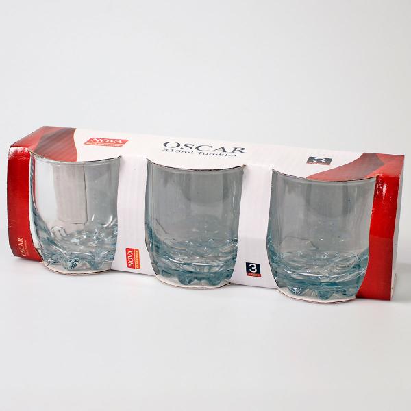 Tumblerglass Oscar 315ml 3-pakning