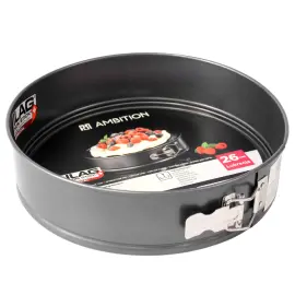 Springform M&oslash;rkegr&aring; 26 cm