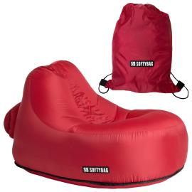 Softybag Barnelenestol Chilir&oslash;d 85 x 88 x 70 cm