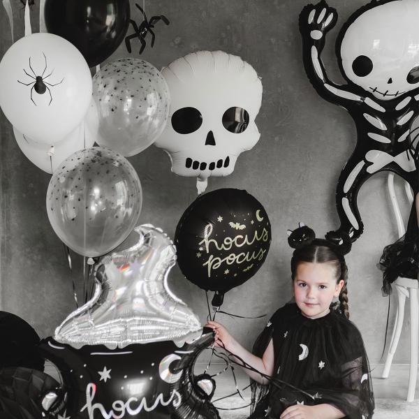 Folieballong Hodeskalle