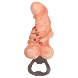 Flaske&aring;pner Penis og H&aring;nd