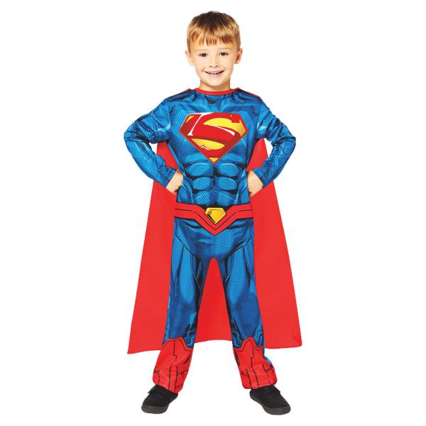 Superman Kostyme Eco Barn