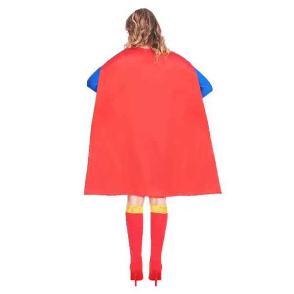 Supergirl Kostyme Klassisk