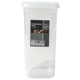 Oppbevaringsboks med Lokk i Plast 1,5 liter