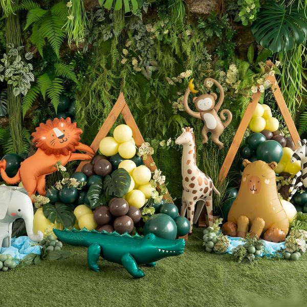 Folieballong Flodsvin Stående 63 x 80 cm