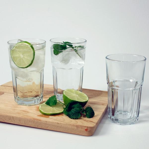 Tumblerglass Rise 330ml 3-pakning