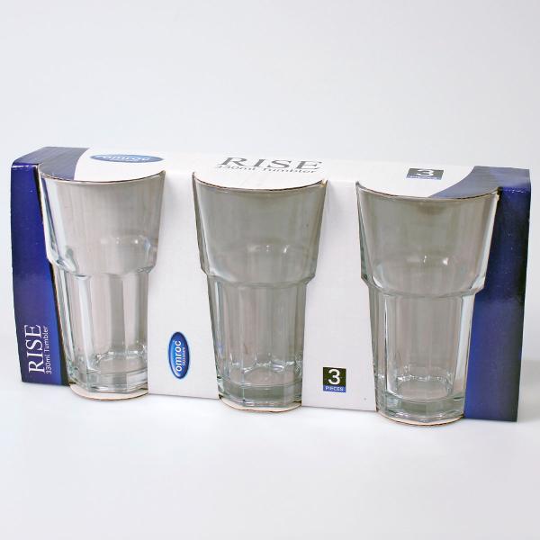 Tumblerglass Rise 330ml 3-pakning