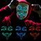 Anonymous LED Maske