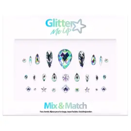 Face Jewels Diamanter Mix & Match