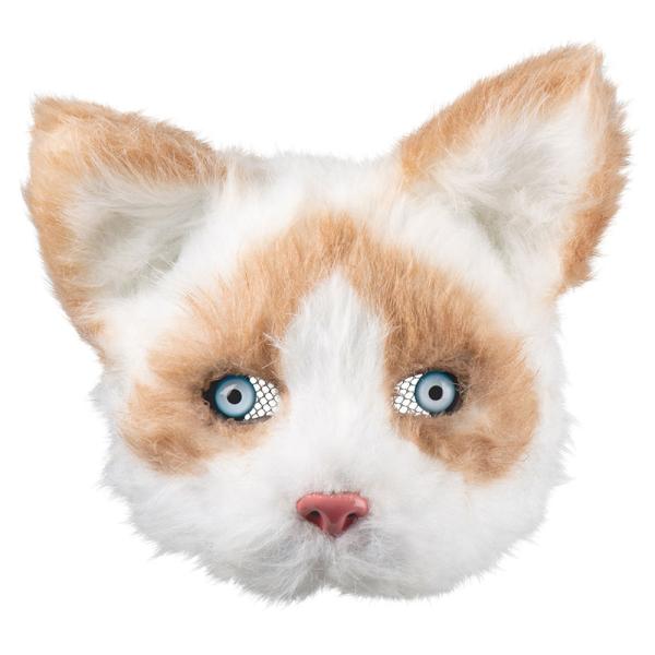 Katt Halvmaske