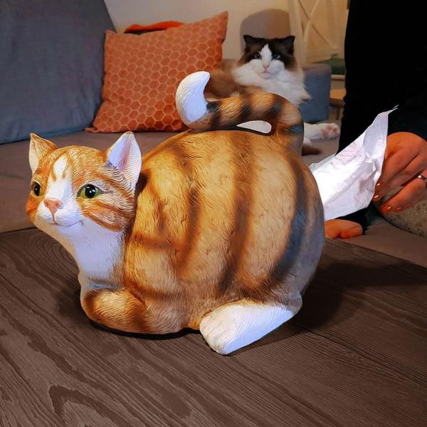 Katt Serviettholder