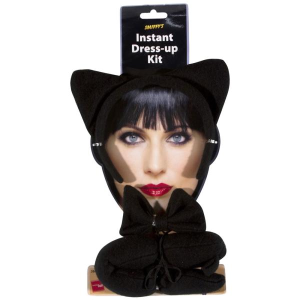 Katt Svart Tilbehørskit