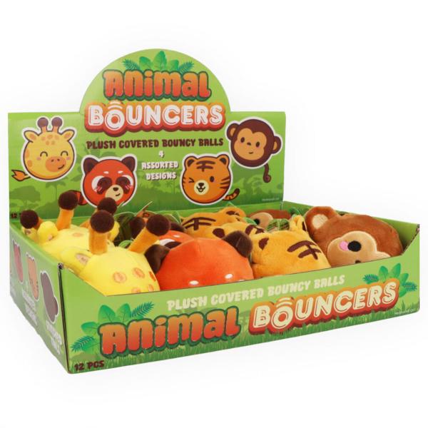 Plysj Sprettball Jungledyr 6,8 cm