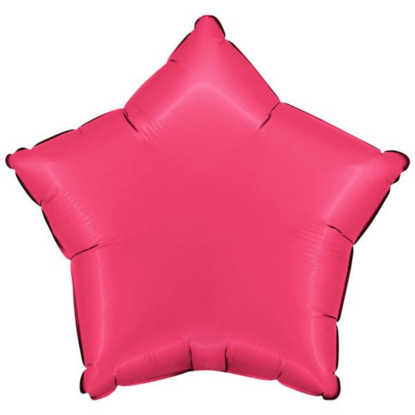 Folieballong Stjerne Satin Lipstick