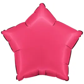 Folieballong Stjerne Satin Lipstick